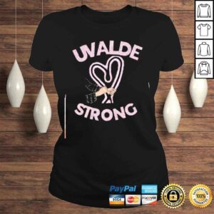 ClassicLadies Uvalde Strong Texas Anti Gun Pray For Texas TShirt