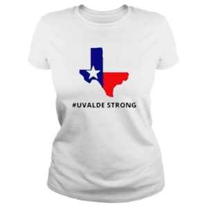 ClassicLadies Uvalde Strong Texas School Shooting Shirt