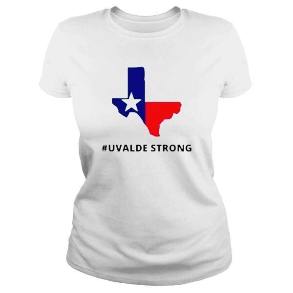 Uvalde Strong Texas School Shooting Shirt - Image 3