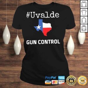 ClassicLadies Uvalde Texas Stop Gun Violence Control Shirt