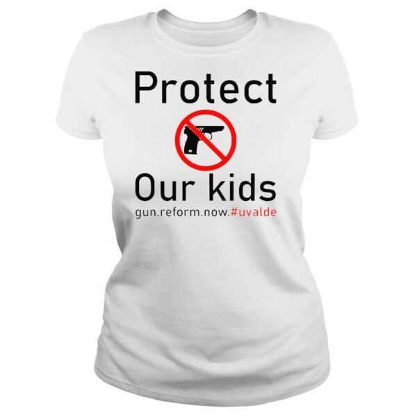 Uvalde Texas Strong Pray Protect Our Kids Tshirt - Image 3