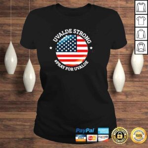 ClassicLadies Uvalde Texas protect our children uvalde strong shirt