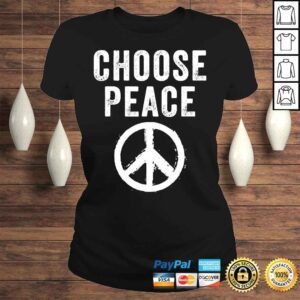 ClassicLadies Uvalde antI gun choose peace wear orange enough end gun violence shirt