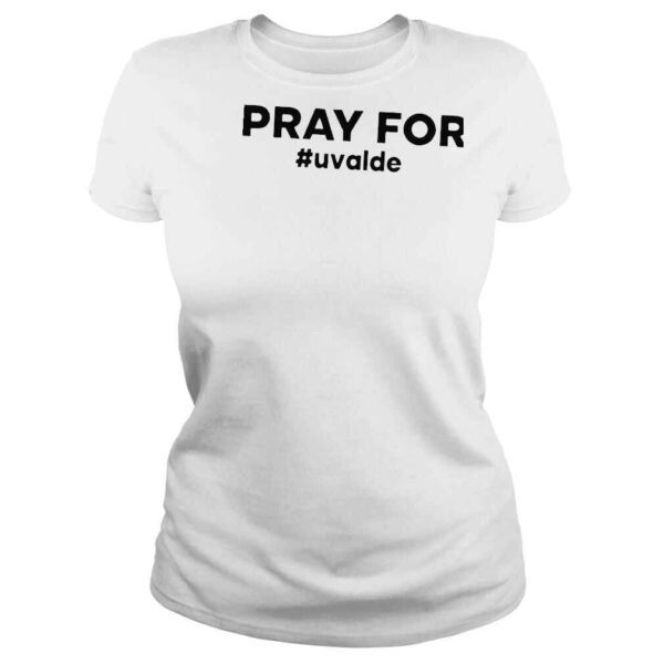 Uvalde pray for uvalde protest shirt - Image 3