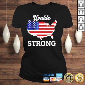 ClassicLadies Uvalde strong pray for Texas protect our children shirt