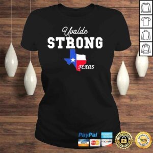 ClassicLadies Uvalde strong uvalde Texas school shooting Texas strong shirt