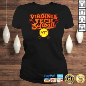 ClassicLadies VT Virginia Tech Softball shirt