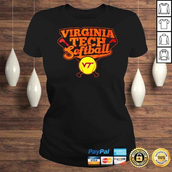 VT Virginia Tech Softball shirt - Image 3