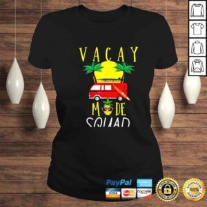 ClassicLadies Vacay Mode Squad Summer Vacation Family Beach Trip Friends TShirt