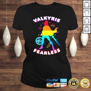 ClassicLadies Valkyrie Marvel Pride Month shirt