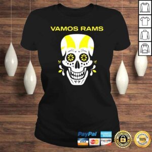 ClassicLadies Vamos Rams Los Angeles Rams 2022 Shirt