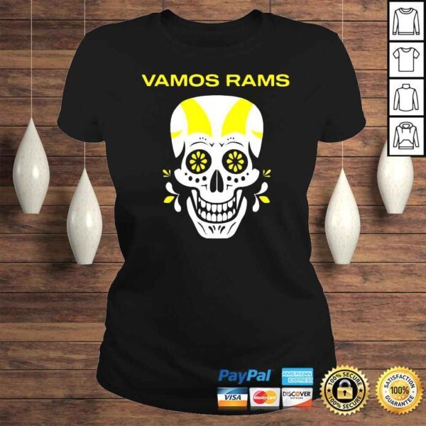 Vamos Rams Los Angeles Rams 2022 Shirt - Image 3