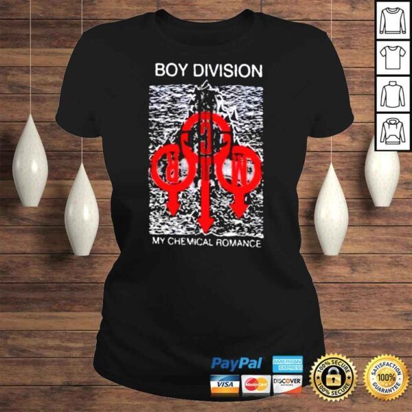 Vampire Cowboy Boy Division My Chemical Romance Shirt - Image 3