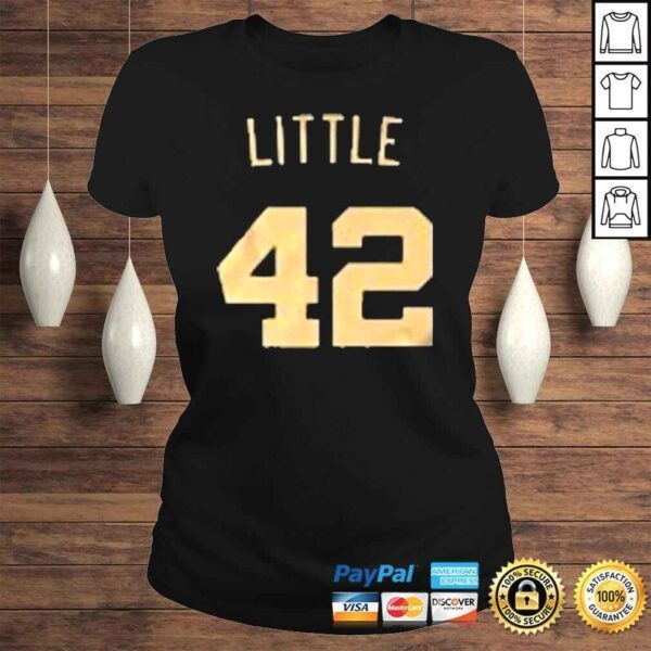 Vanderbilt Baseball Christian Little 42 Shirt - Image 3