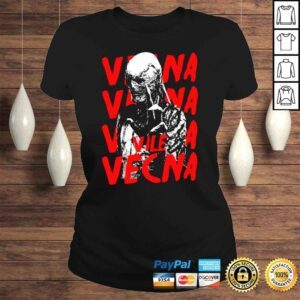 ClassicLadies Vecna Vile Stack Stranger Things 4 Shirt