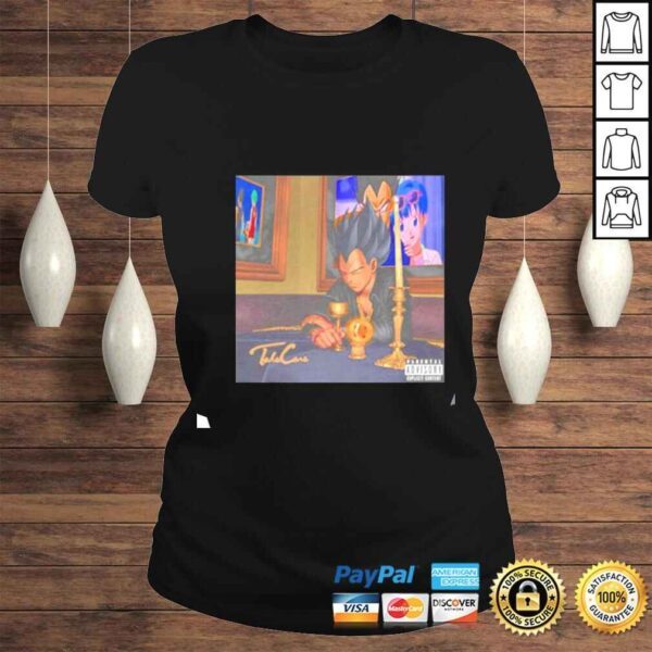 Vegeta Take Care shirt - Image 3