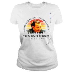 ClassicLadies Veritas Numquam Perit Truth Never Perishes Truth Won Johnny Depp shirt