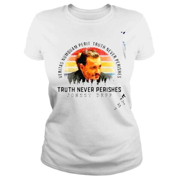 Veritas Numquam Perit Truth Never Perishes Truth Won Johnny Depp shirt - Image 3