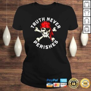 ClassicLadies Veritas numquam perit truth never perishes Johnny Depp shirt