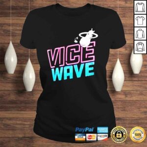 ClassicLadies Vice Wave Miami Heat Basketball shirt