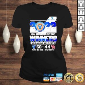 ClassicLadies Villanova Wildcats Basketball 2022 NCAA Tournament Elite Eight Winners shirt