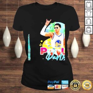 ClassicLadies Vintage 90s style Jordan poole party shirt