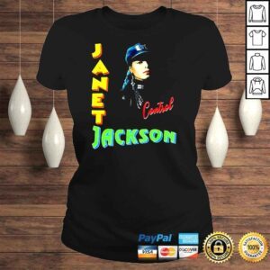 ClassicLadies Vintage Crew Janet Jackson shirt