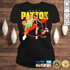 ClassicLadies Vintage Gary Payton Warriors Final 2022 Bootleg 90s Tee Shirt