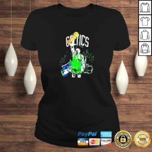 ClassicLadies Vintage NBA Boston Celtics Paul Pierce Basketball TShirt