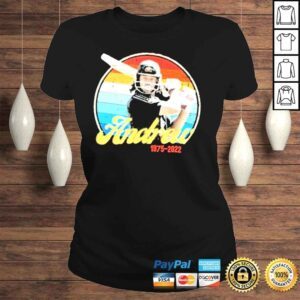 ClassicLadies Vintage andrew symonds rip andrew symonds 1975 2022 thank you for the memories shirt