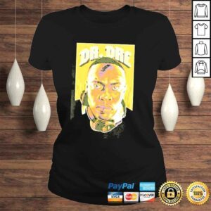 ClassicLadies Vintage drdre wear headphones rapper shirt