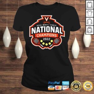 ClassicLadies Virginia Mens Tennis National Champions 2022 Shirt