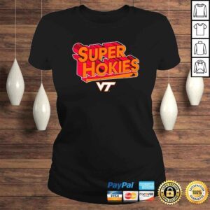 ClassicLadies Virginia Tech Hokies Super Hokies shirt