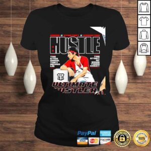 ClassicLadies Vision Strategy Execution Hustle Ultimate Hustler Tony Montana had a dream to own the world shirt