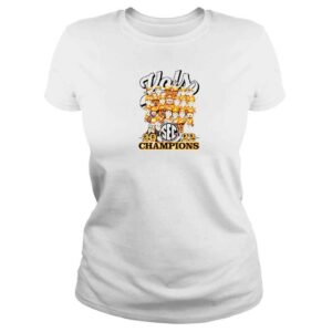 ClassicLadies Vols Sec 2022 Champions TShirt