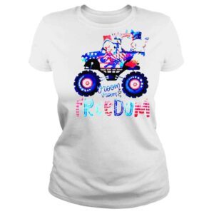 ClassicLadies Vroom vroom freedom shirt