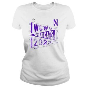 ClassicLadies WCWS Wildcats 2022 Softball Womens College World Series Northwestern Wildcats Shirt