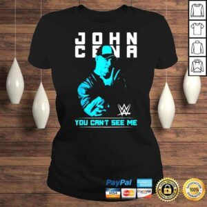 ClassicLadies WWE John Cena You Cant See Me 2022 Shirt