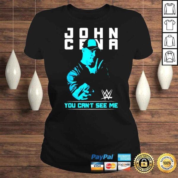 WWE John Cena You Can’t See Me 2022 Shirt - Image 3