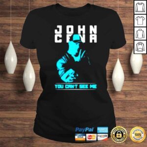 ClassicLadies WWE John Cena You Cant See Me shirt