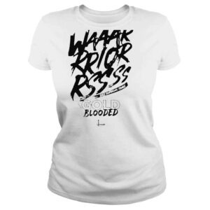 ClassicLadies Waar rrior rsss Gold Blooded Shirt