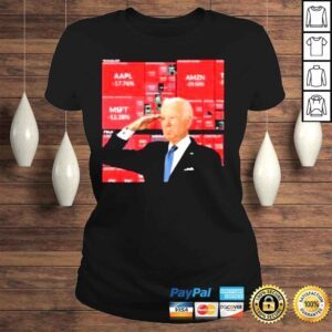 ClassicLadies Wall Street Memes Store Joe Biden Economy Shirt