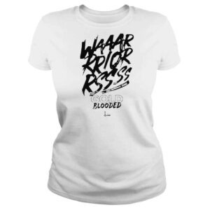 ClassicLadies Warriors 2022 Conference Finals Gold Blooded shirt