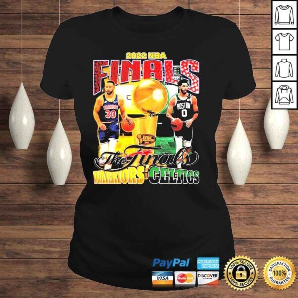 Warriors Celtics Basketball – The NBA Finals 2022 Shirt - Image 3