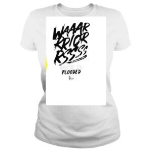 ClassicLadies Warriors Gold Blooded Shirt