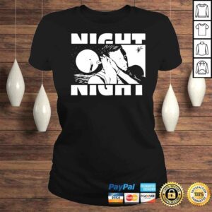 ClassicLadies Warriors Talk Night Night shirt