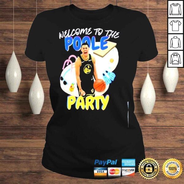 Warriors poole party shirt - Image 3