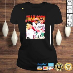 ClassicLadies Washington Juan Soto Vintage 90s Shirt