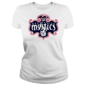 ClassicLadies Washington Mystics Homage Mystics Logo Shirt