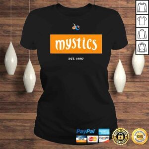 ClassicLadies Washington Mystics Sportiqe 25th Anniversary est 1997 shirt